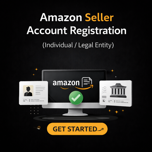 Реєстрація облікового запису продавця на Amazon