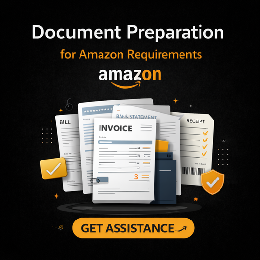 Підготовка документів відповідно до вимог Amazon