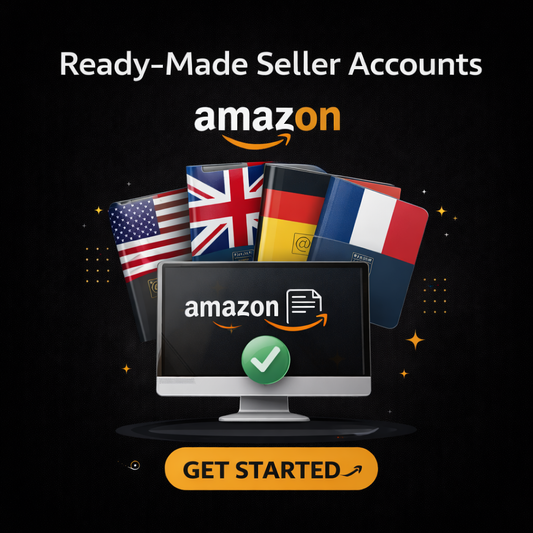 Готові аккаунти продавця Amazon