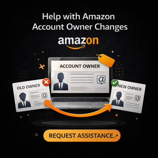 Зміна власника аккаунту Amazon / Контактної особи