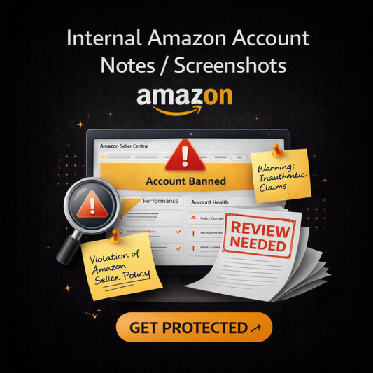 Внутрішні нотатки та скріншоти аккаунту зі сторони підтримки